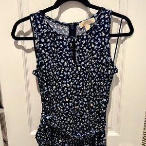 Michael Kors Floral Maxi Dress - Petite Medium